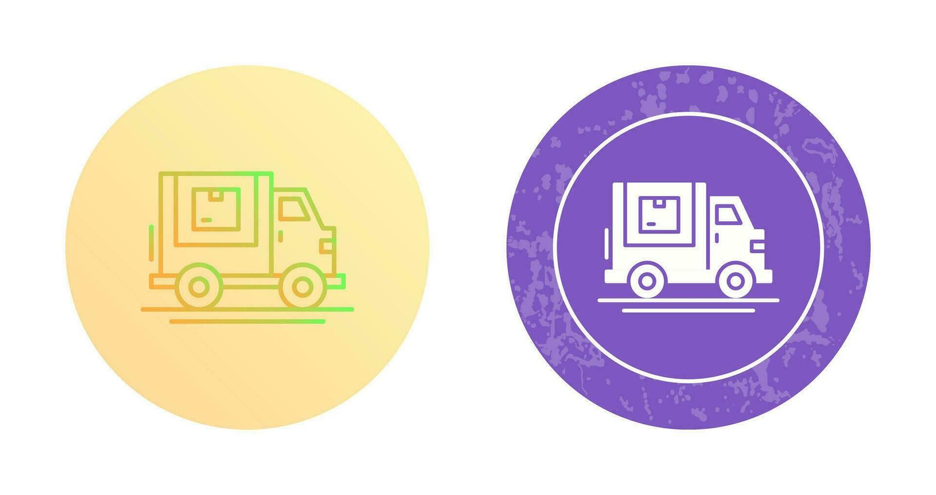 Delivery Truck Vector Icon