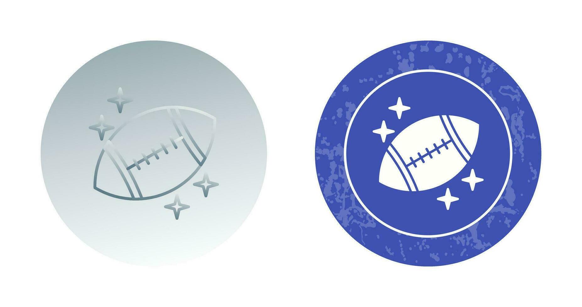 Rugby Vector Icon