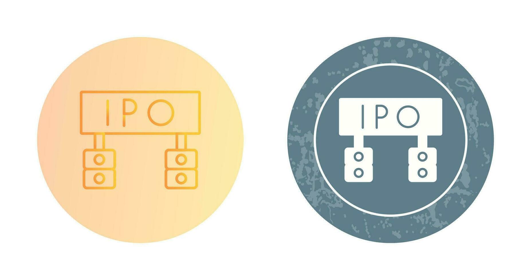 Ipo Vector Icon
