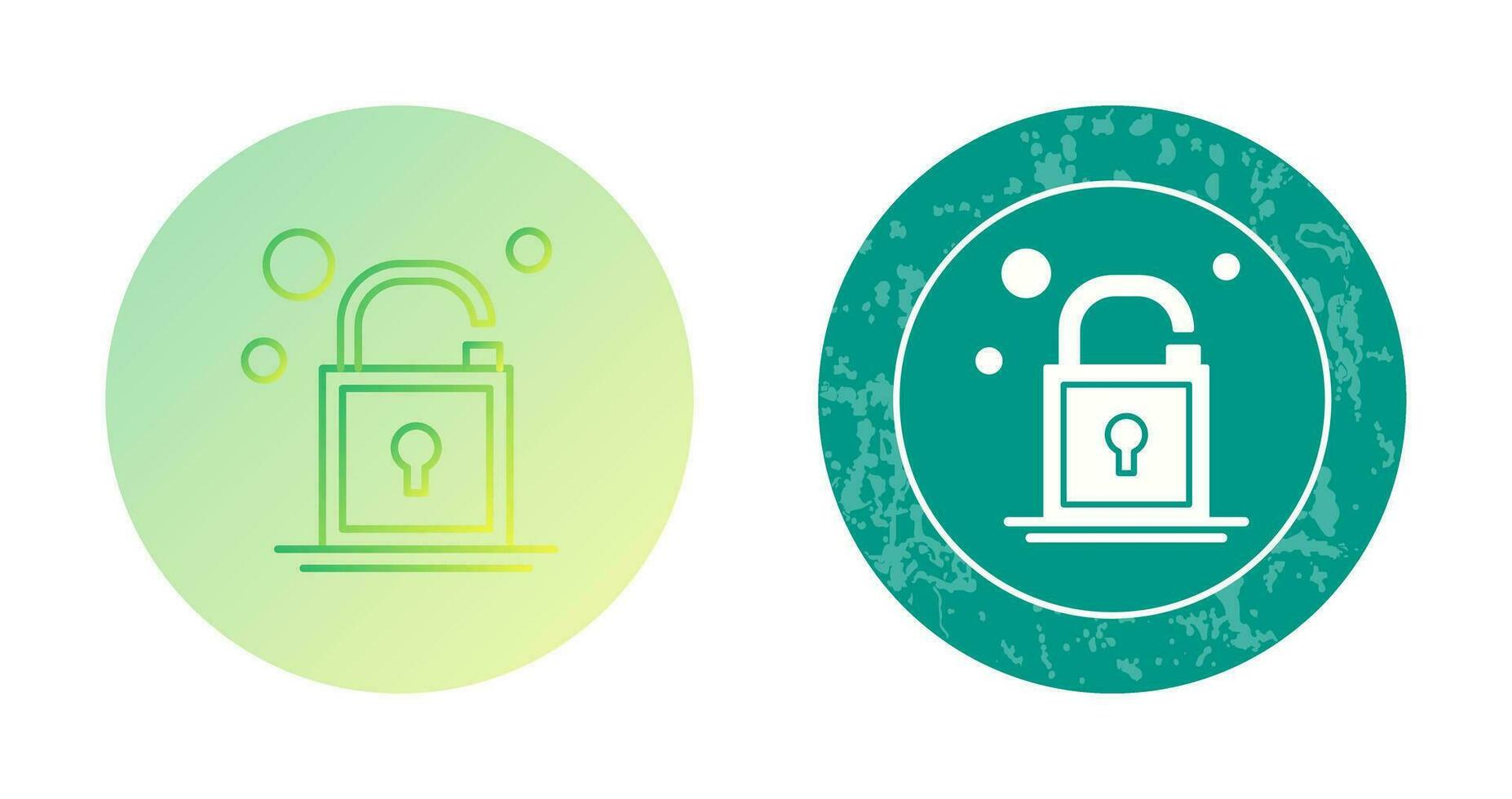 Open Lock Vector Icon