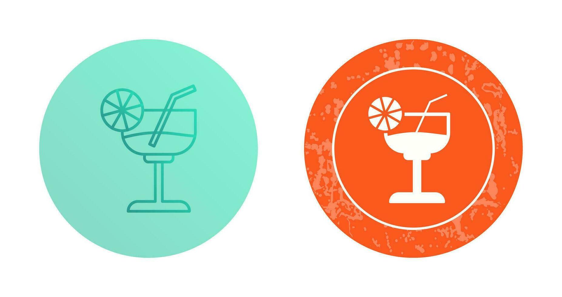 Cocktail Vector Icon