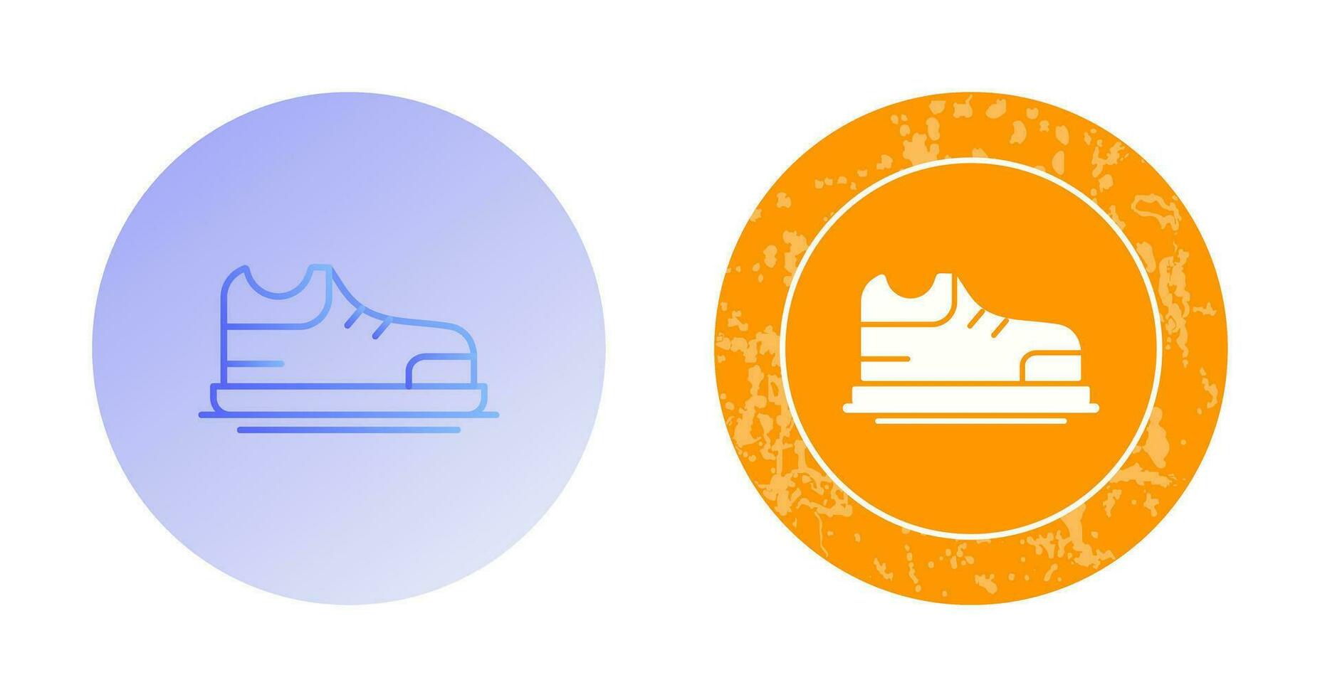 icono de vector de zapatos