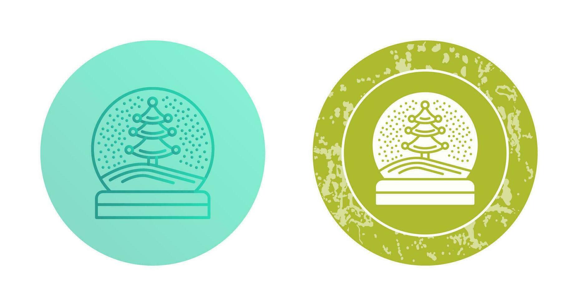 Snow Glob Vector Icon