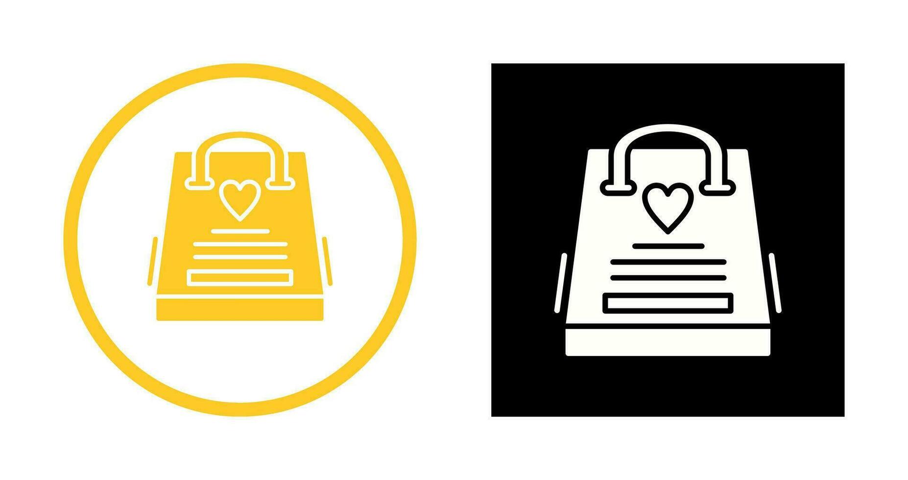 Gift Bag Vector Icon