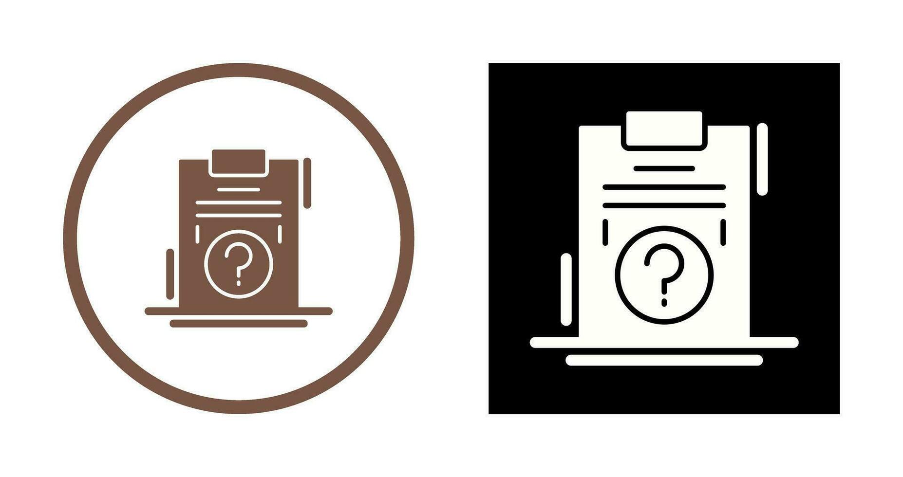 Question Vector Icon