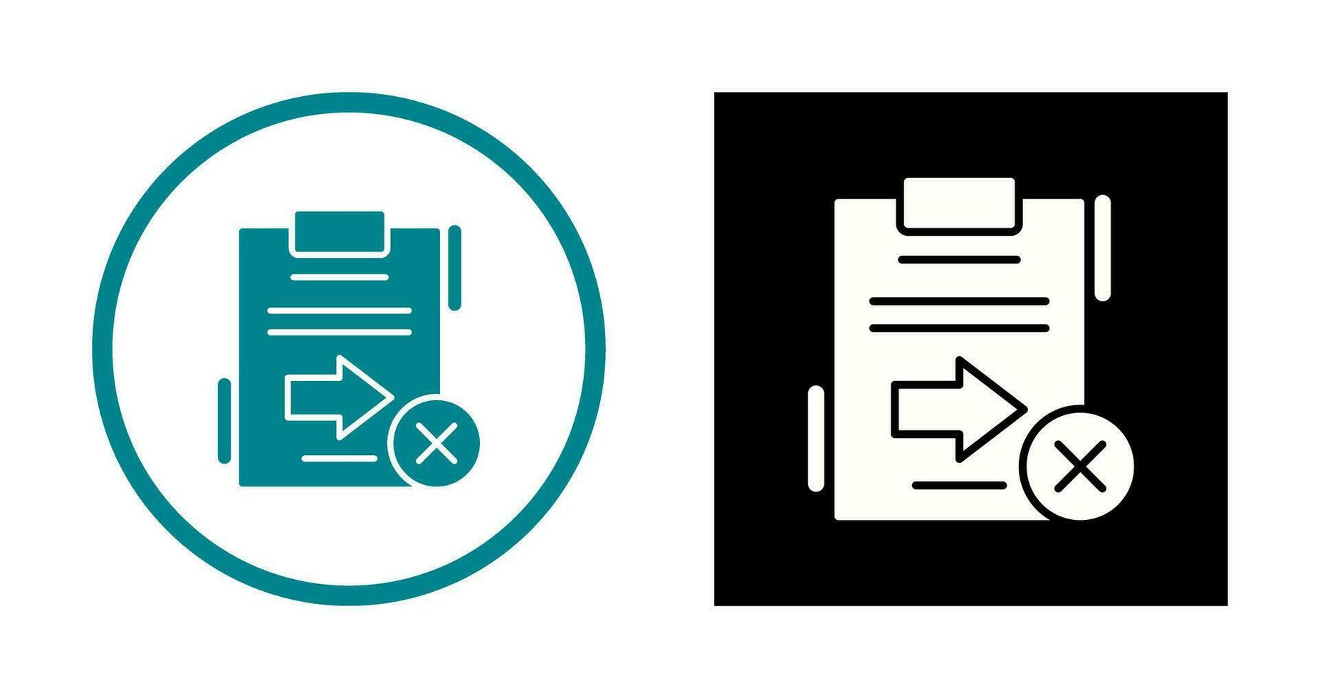 Send Failed Vector Icon