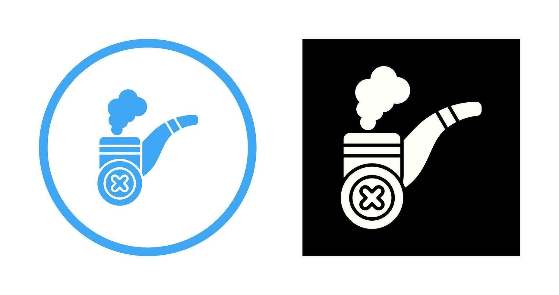 No Cigar Vector Icon