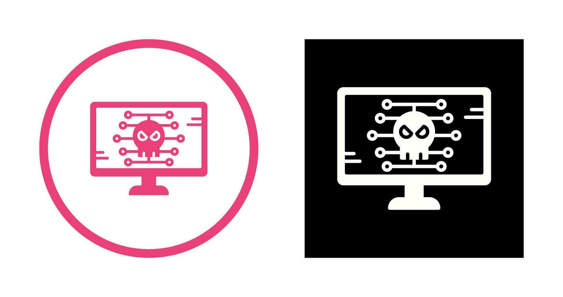 Malware Vector Icon