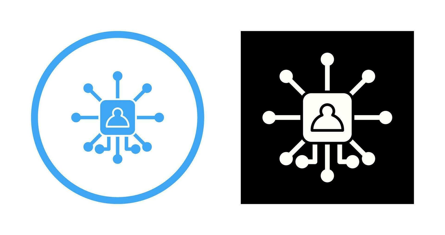 Networking Vector Icon