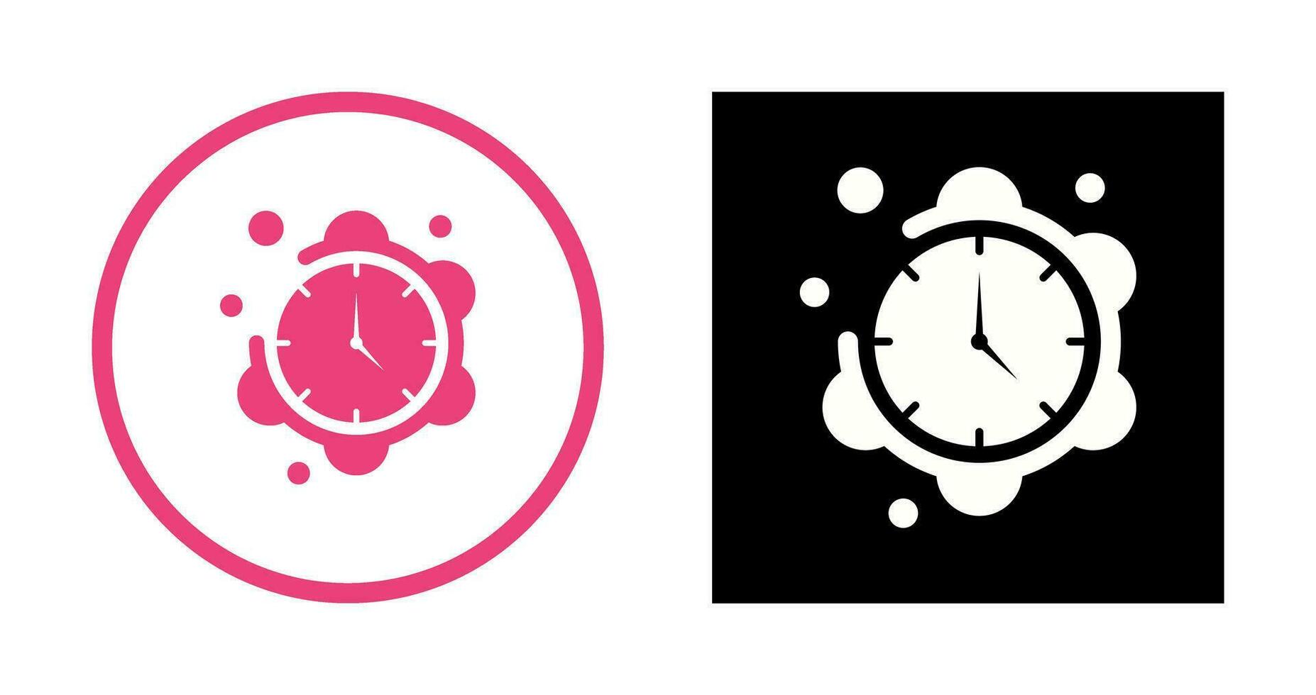 Clock Vector Icon
