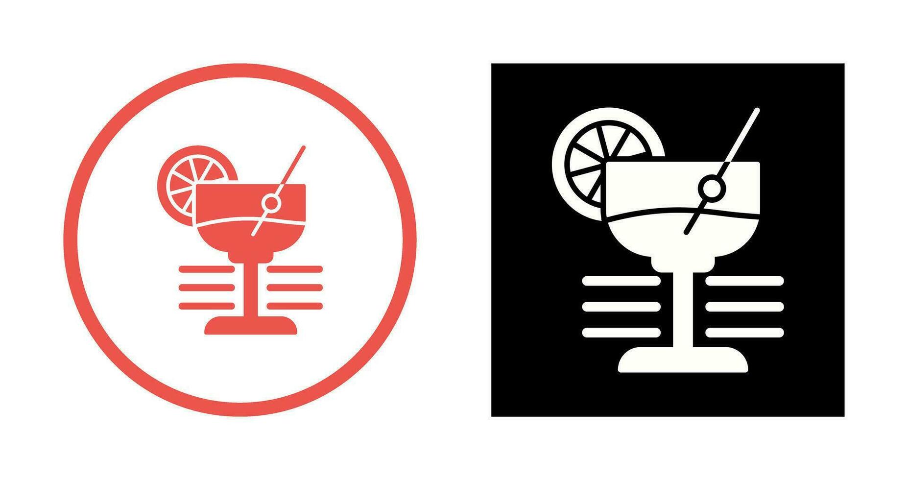 Martini Vector Icon