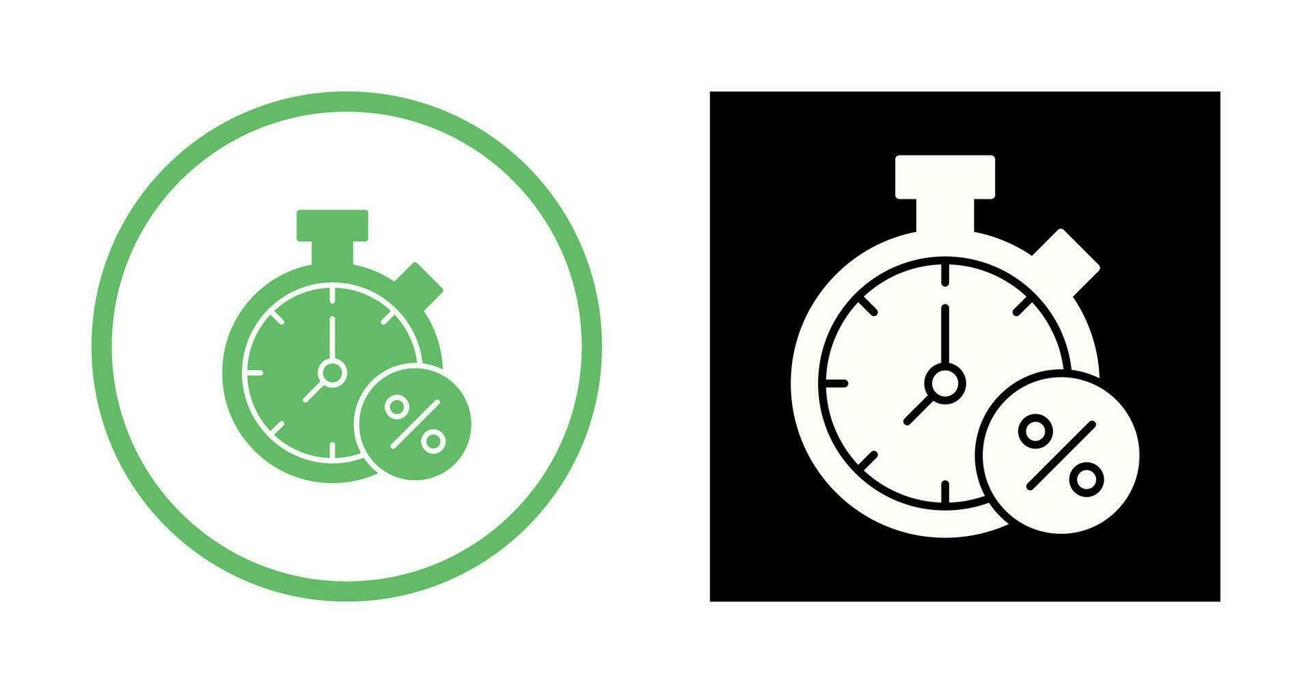 Timer Vector Icon