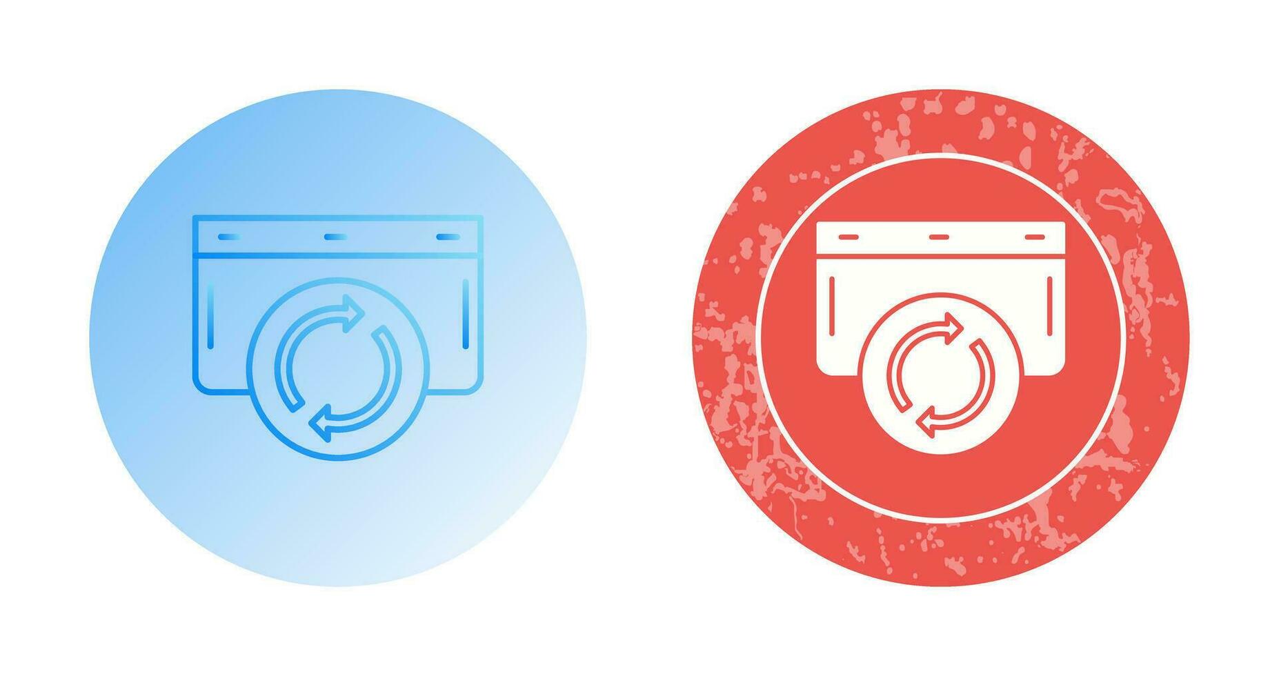 Refresh Vector Icon