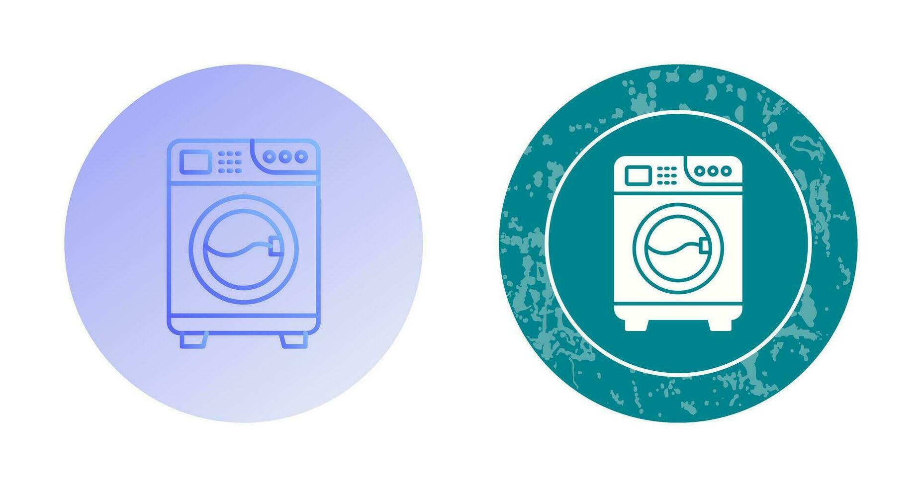 Washing Machine Vector Icon