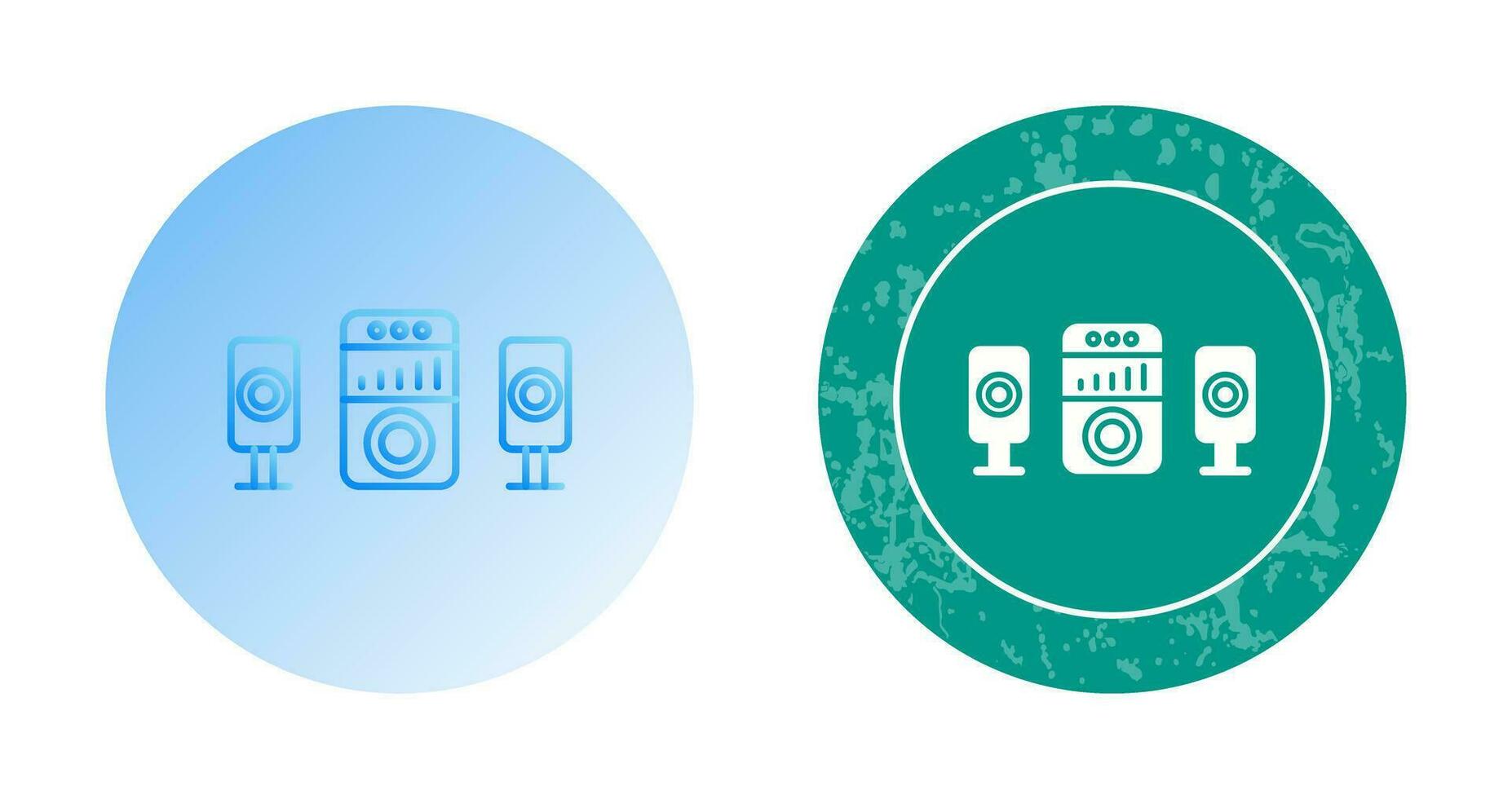 Sound System Vector Icon