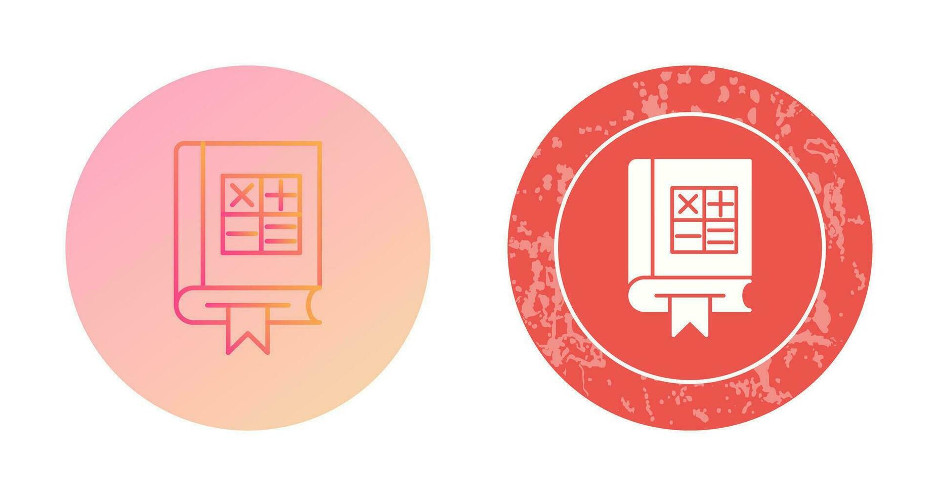 Maths Vector Icon