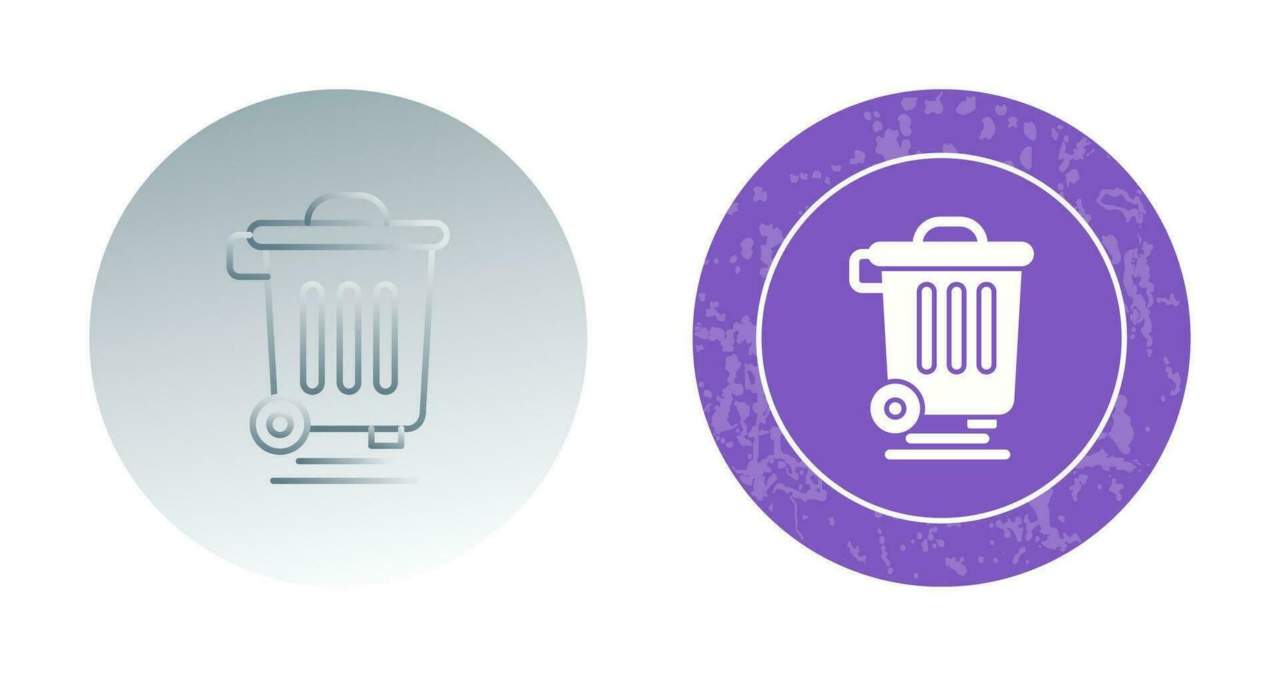 Dustbin Vector Icon