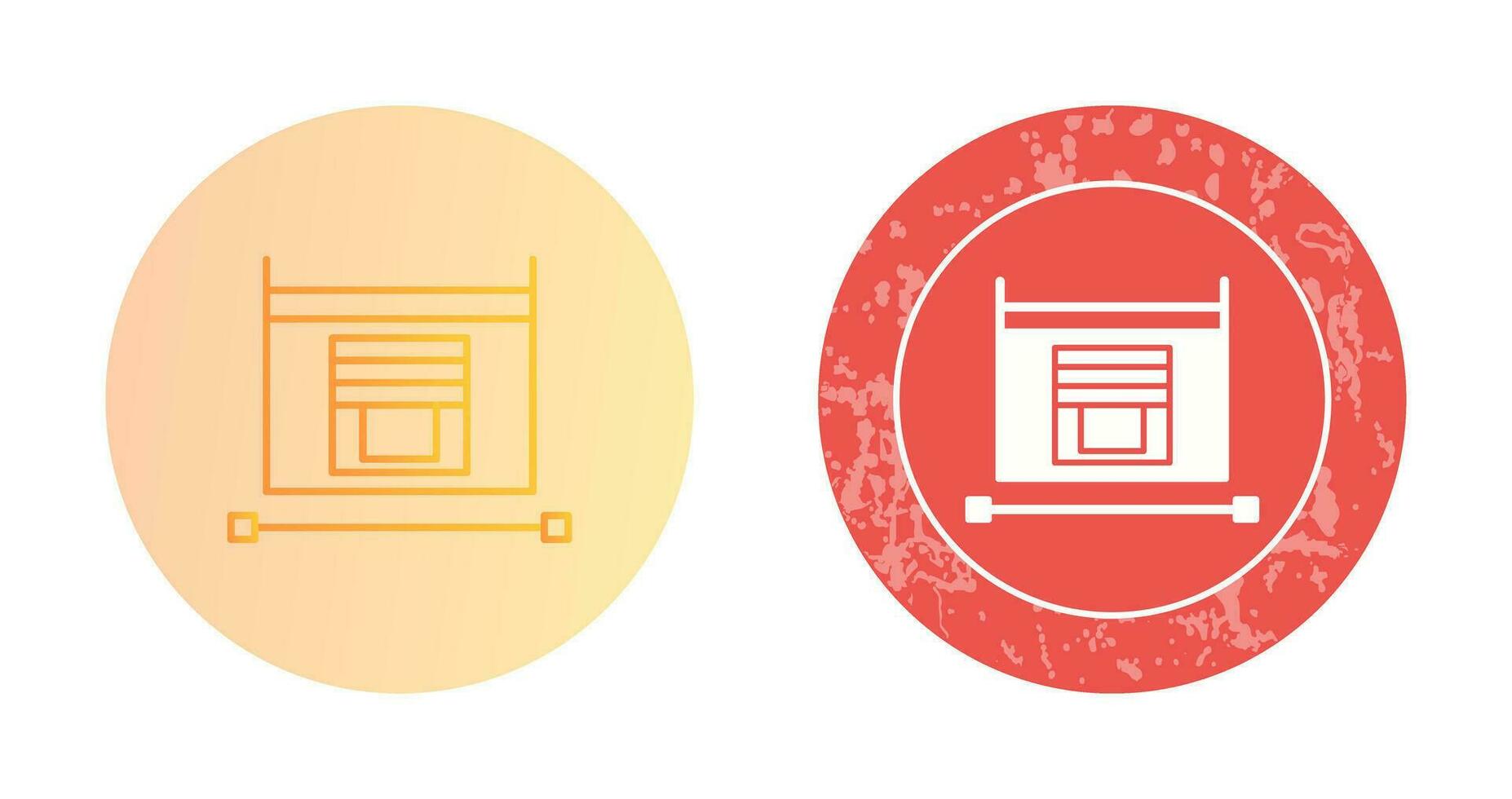 Blind Vector Icon