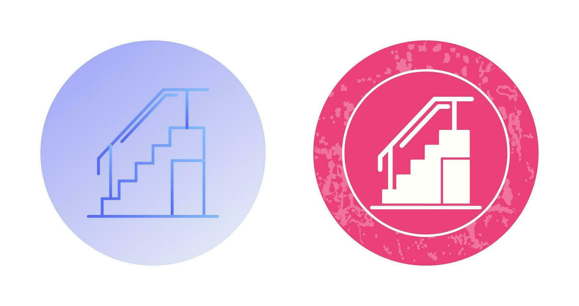 Stairs Vector Icon