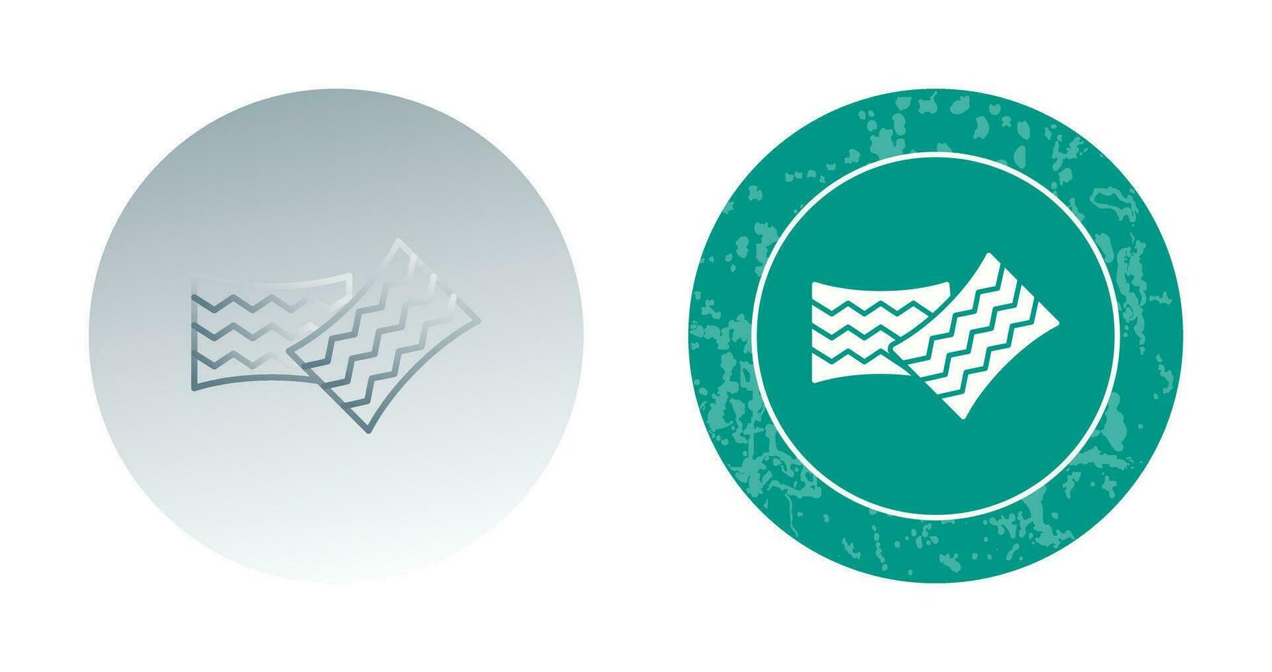 Cushions Vector Icon