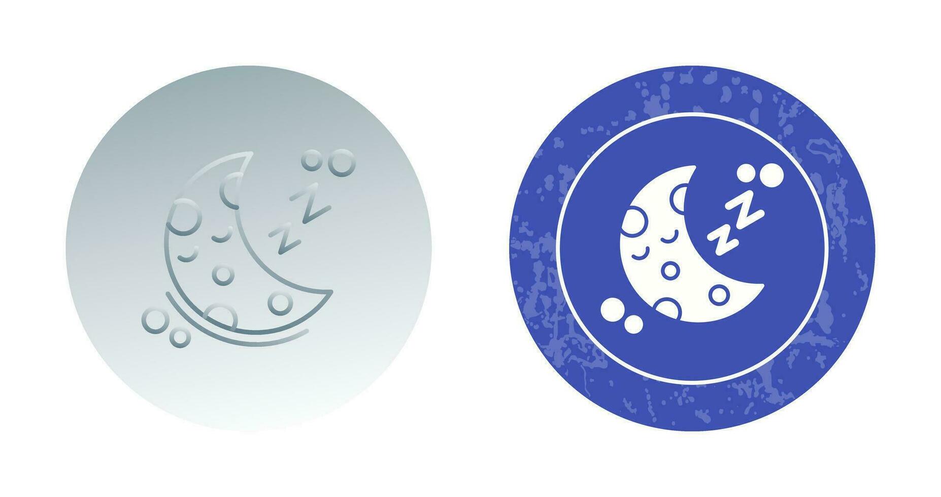 Sleeping Vector Icon