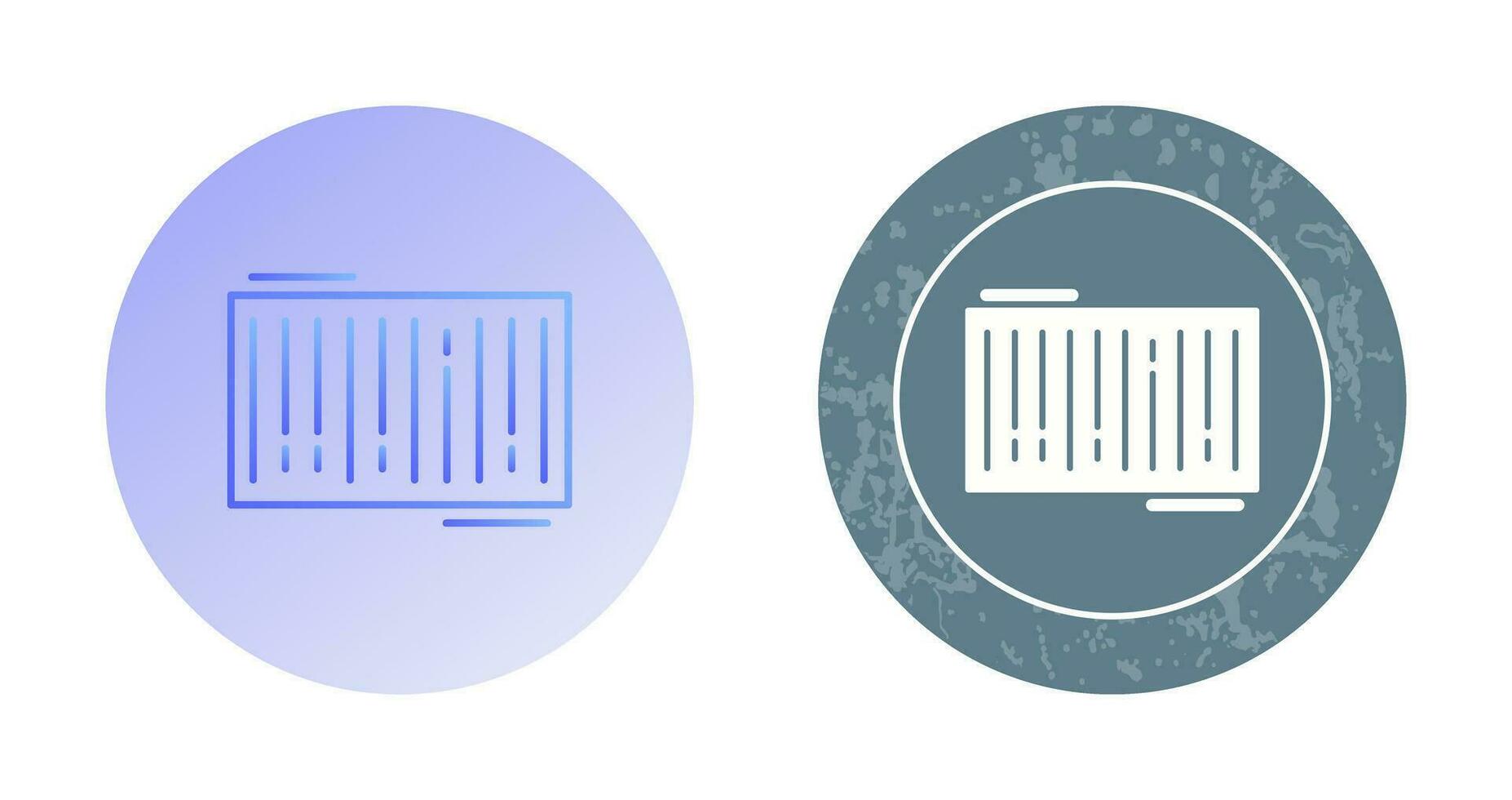 Barcode Vector Icon