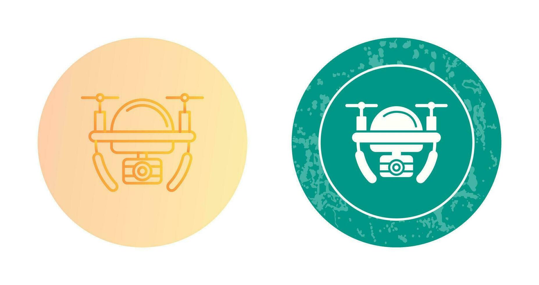 Camera Drone Vector Icon