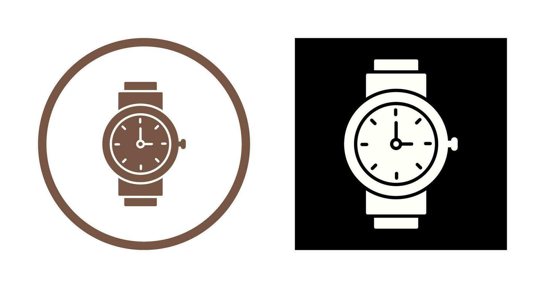 Wrist Watch Vector Icon