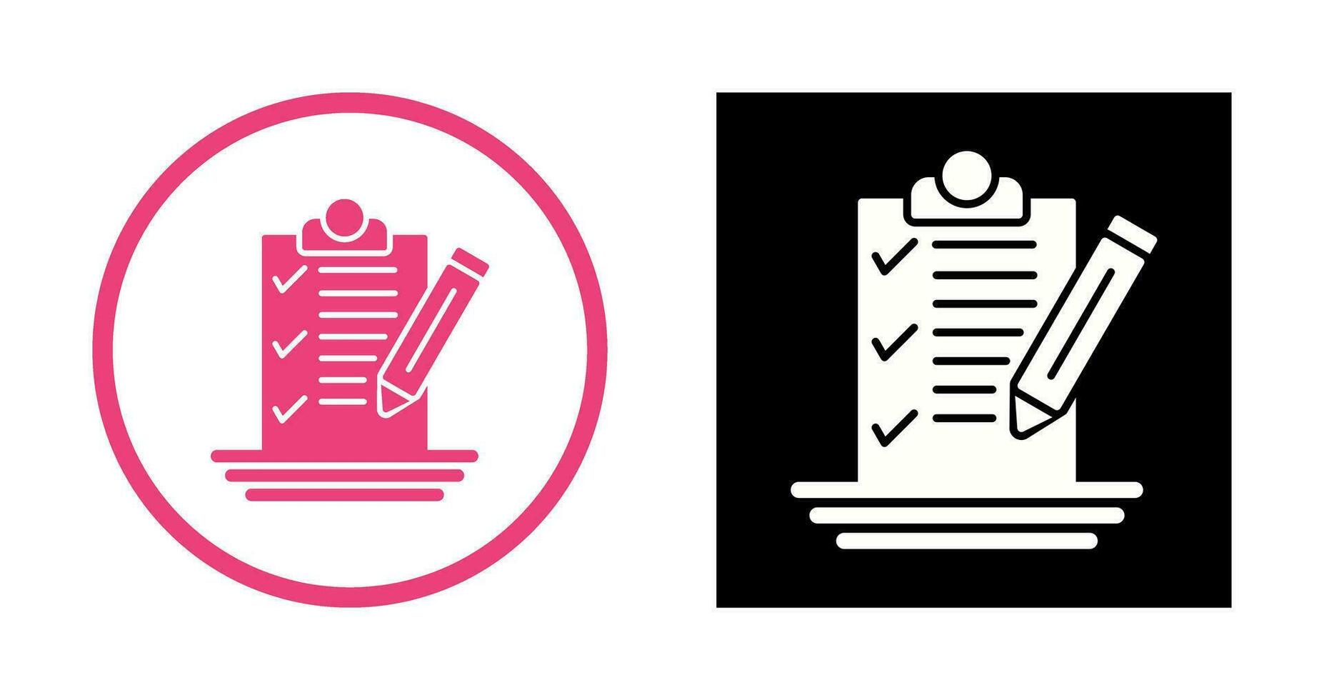 Check List Vector Icon