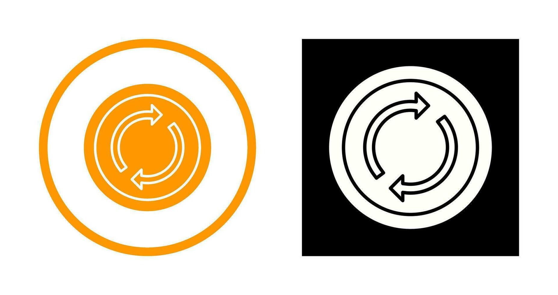 Loop Vector Icon