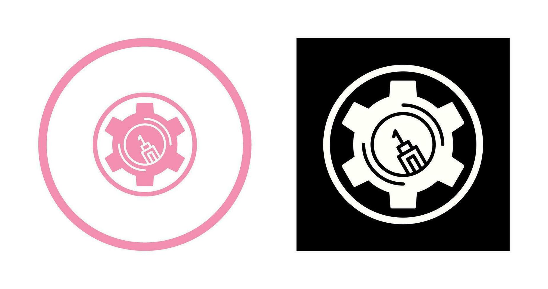 Vaccine Vector Icon