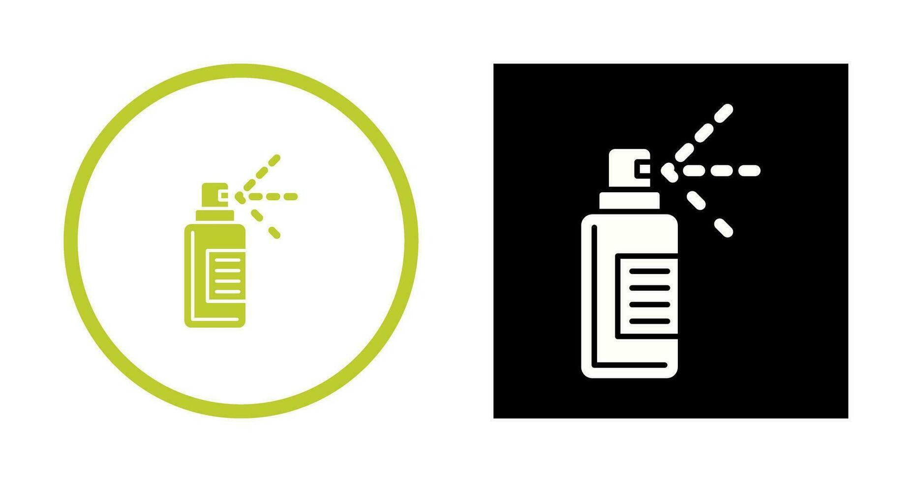 Hand Sanitizer Vector Icon