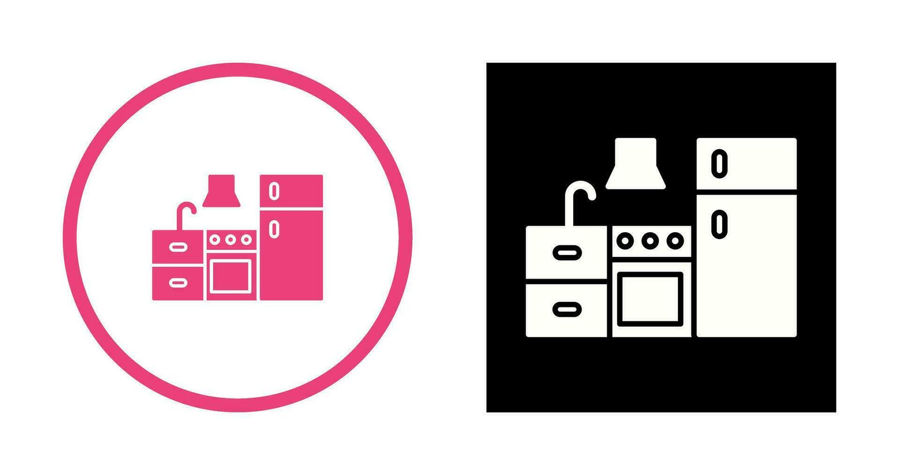 Kitchen Vector Icon