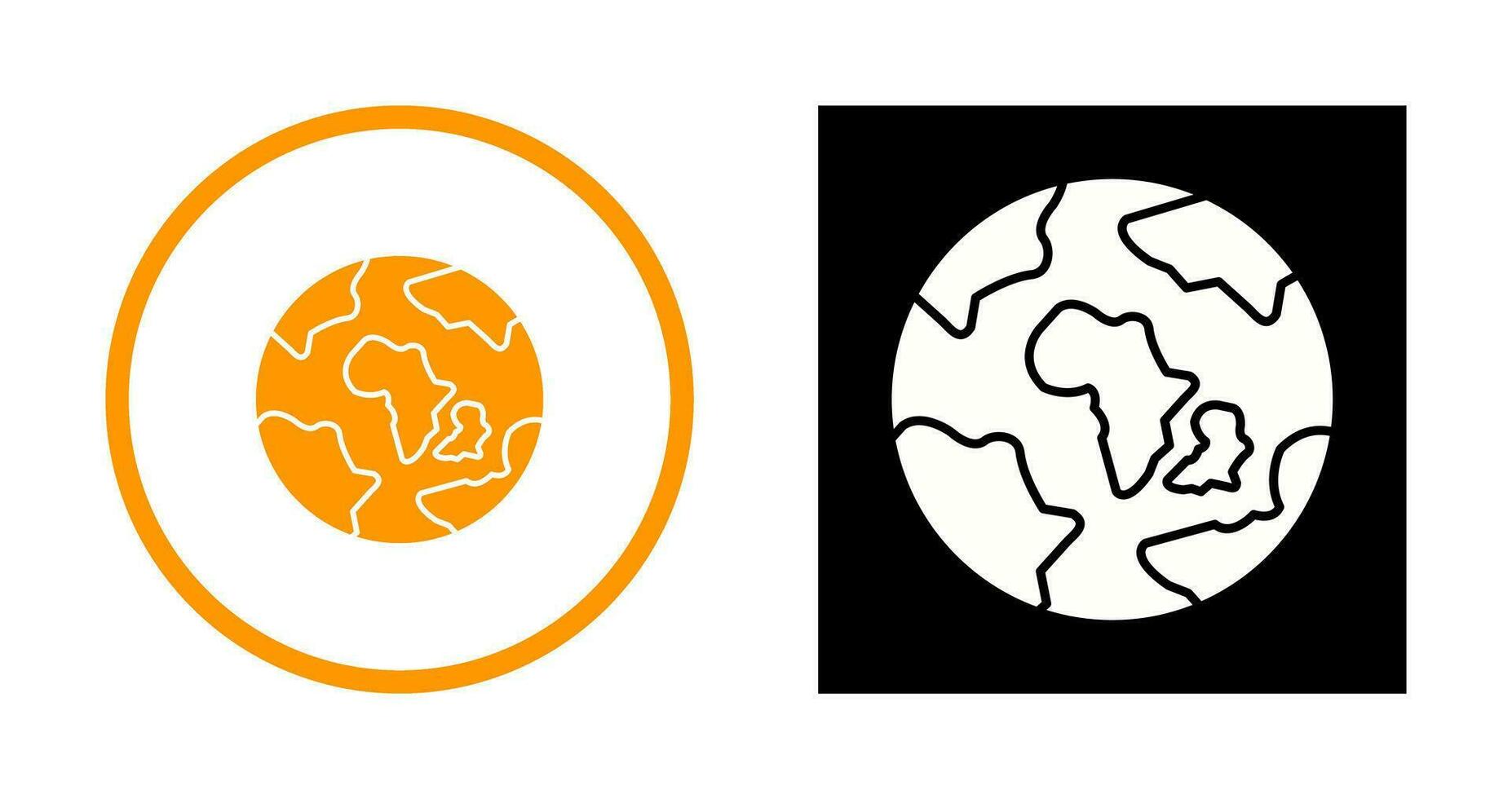 Earth Vector Icon