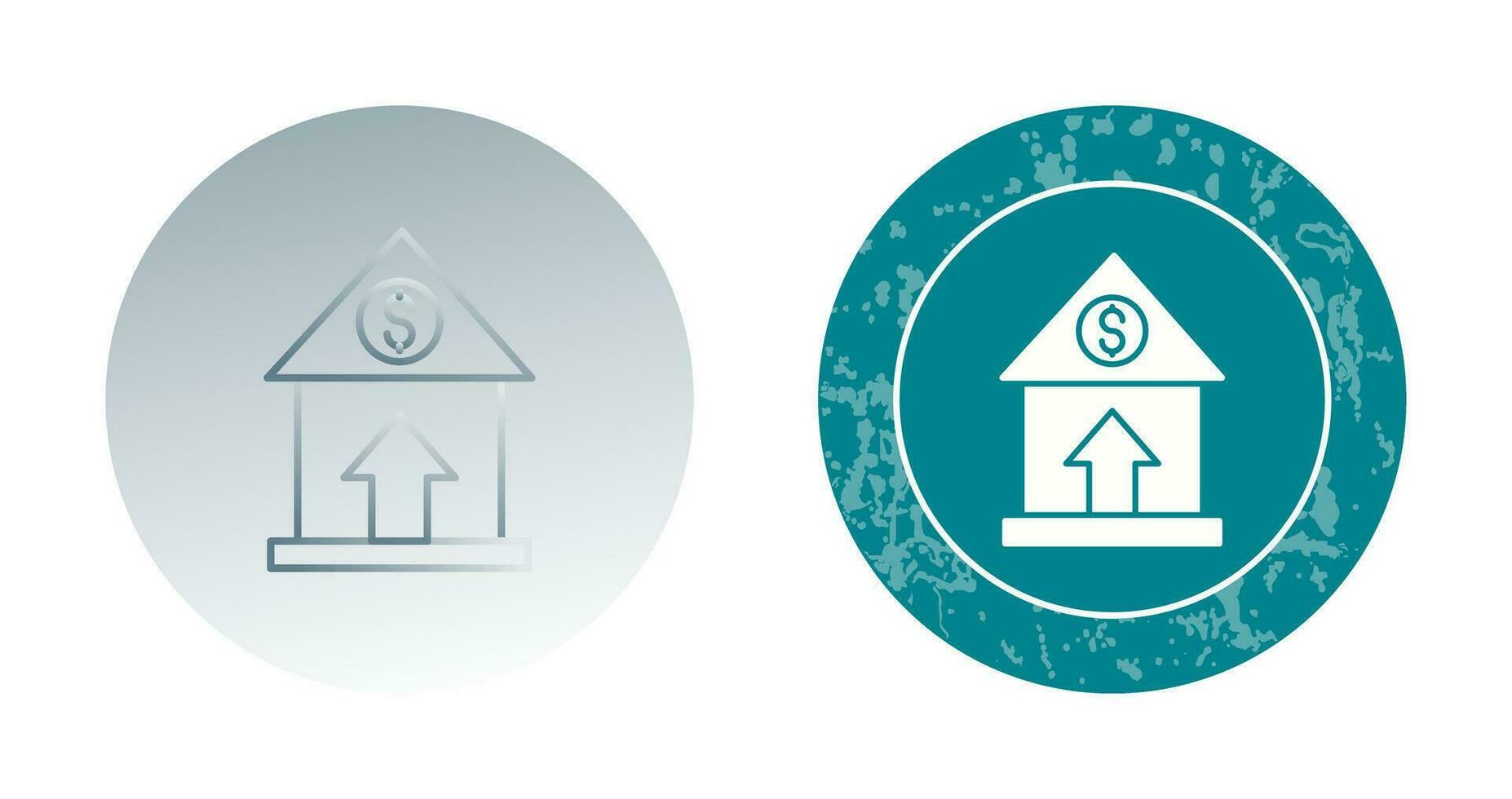 Property Value Vector Icon