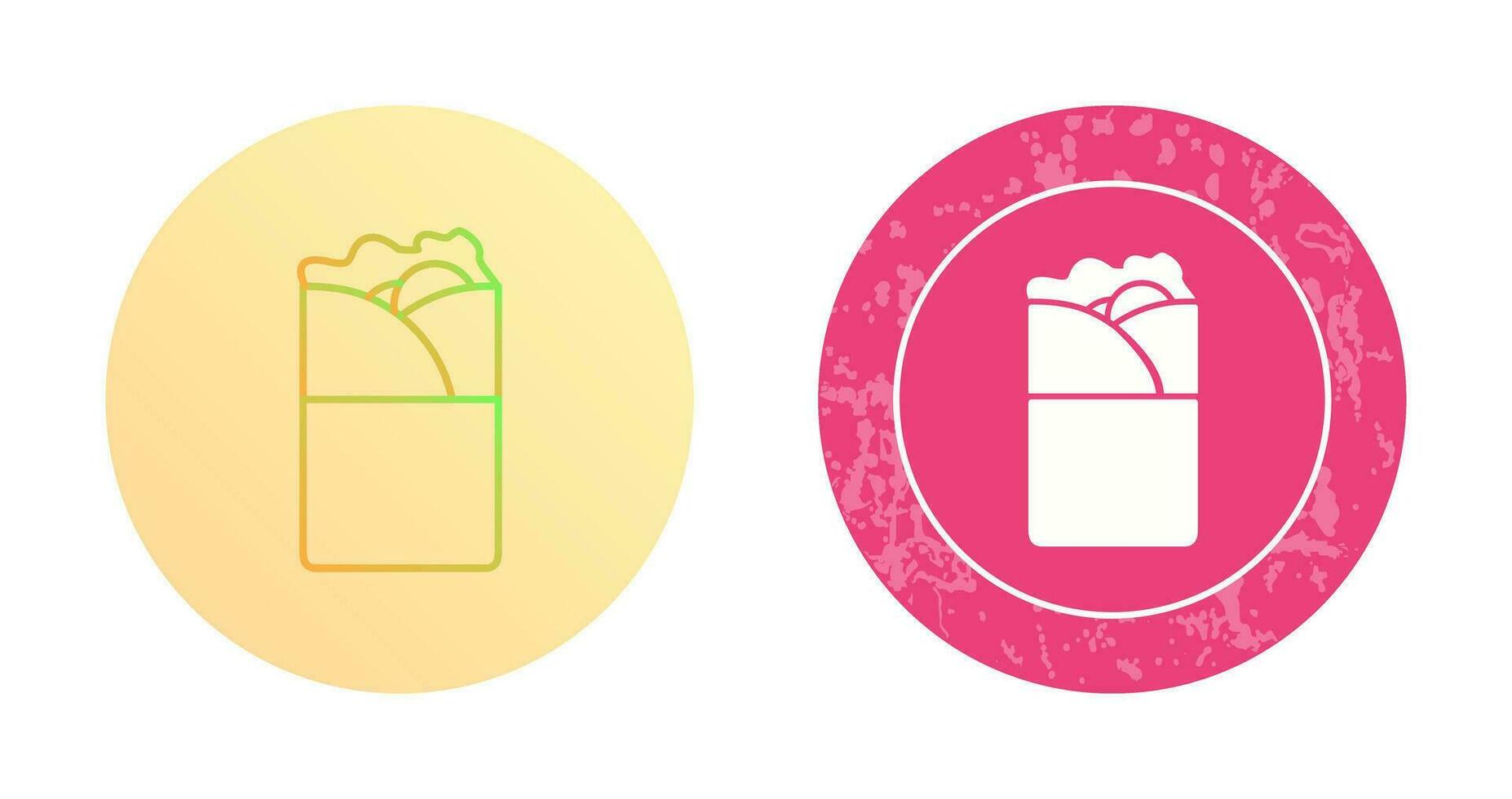 Kebab Vector Icon