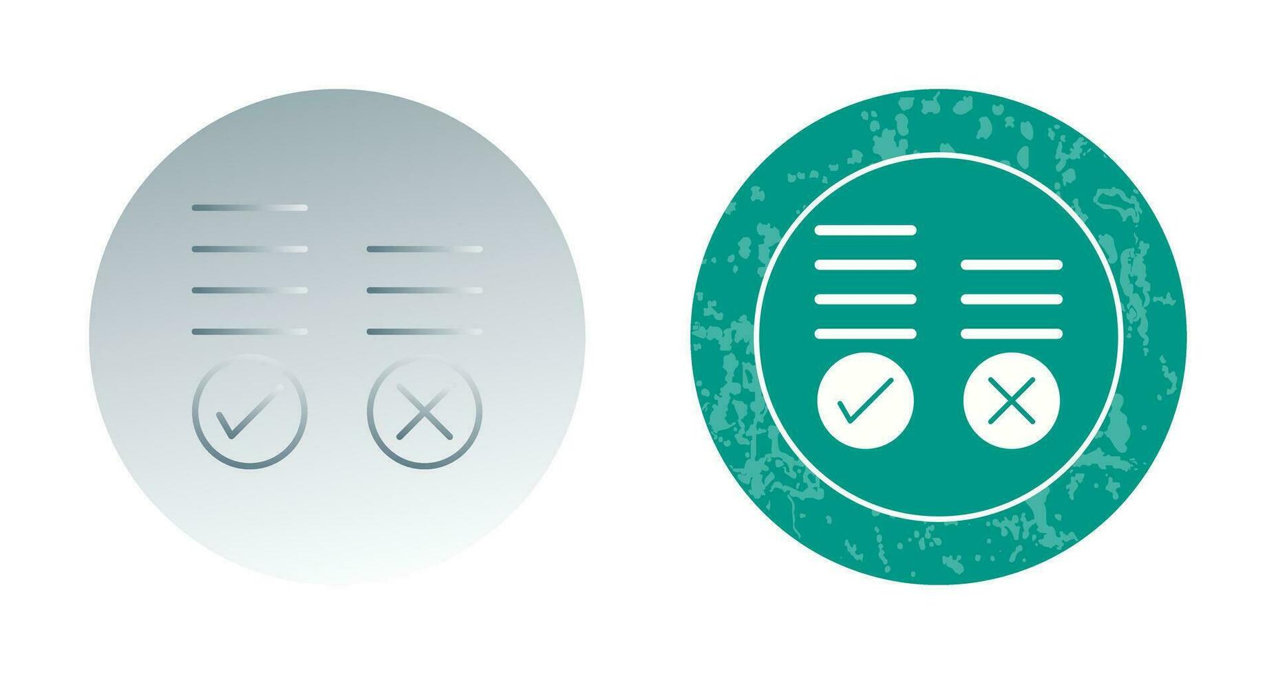Voting Result Vector Icon