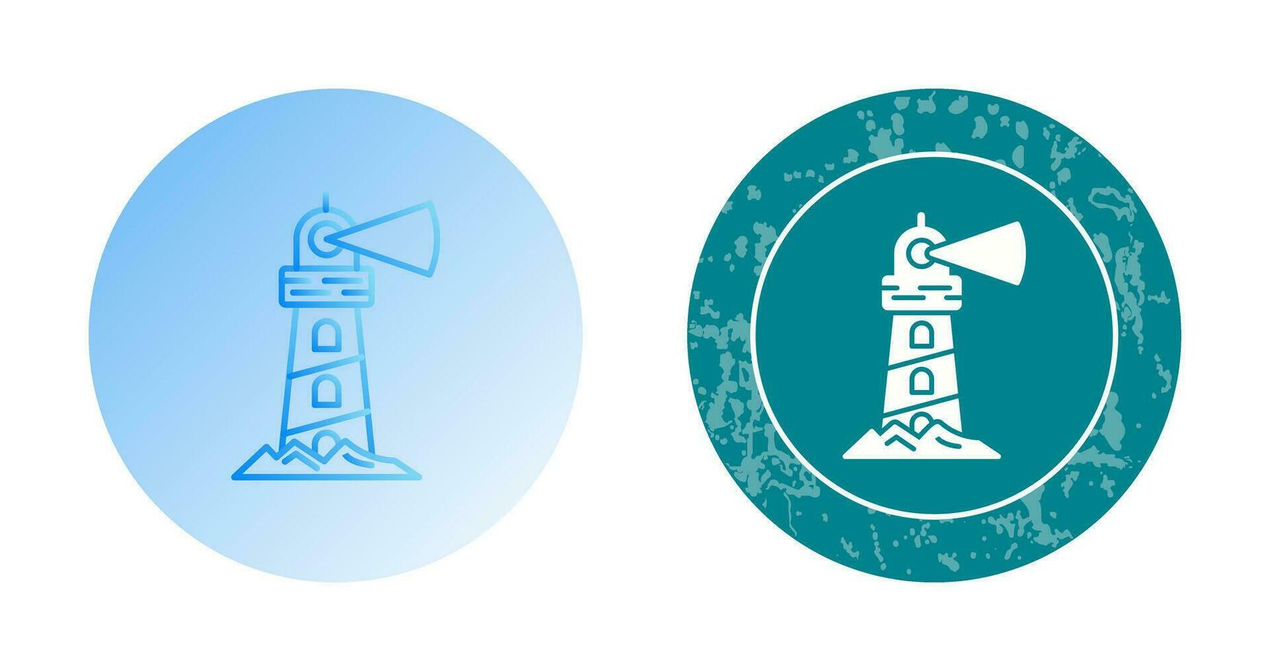 Lighthouse Vector Icon