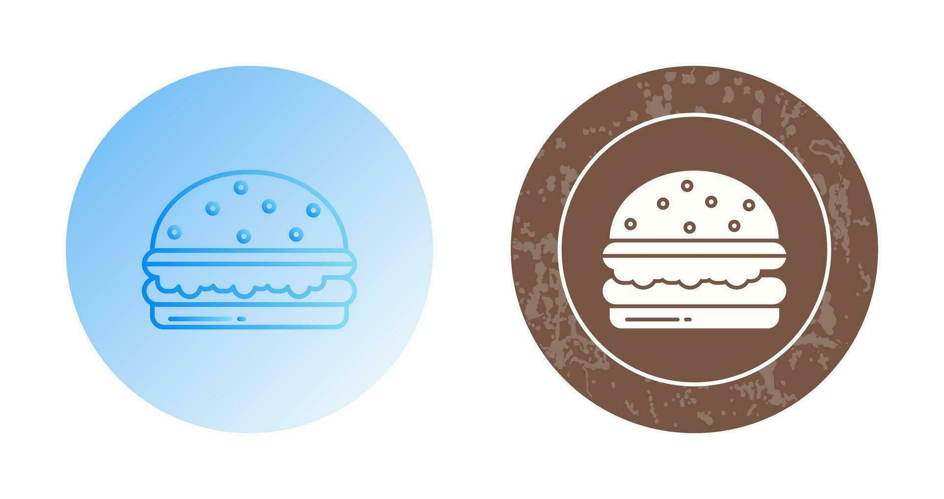 Burger Vector Icon