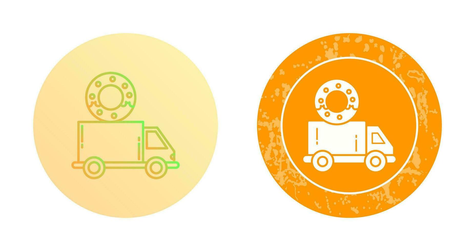 Delivery Truck Vector Icon