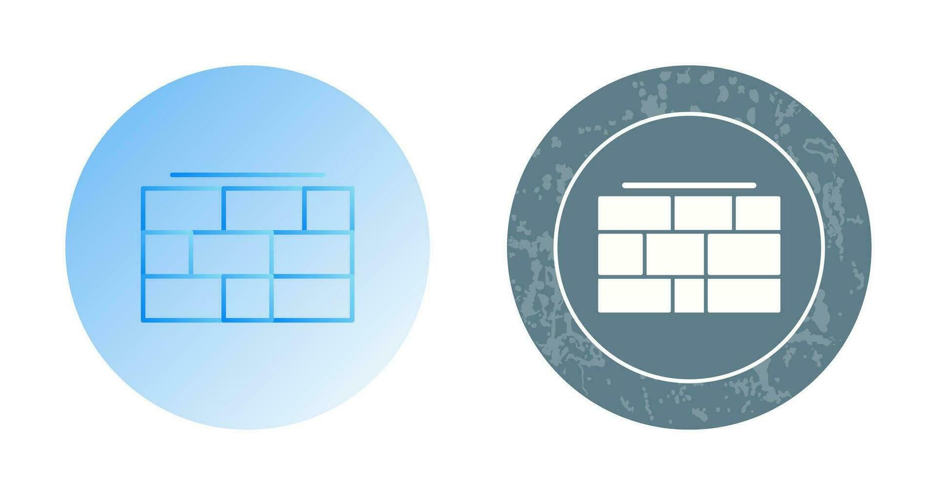 Brick wall Vector Icon