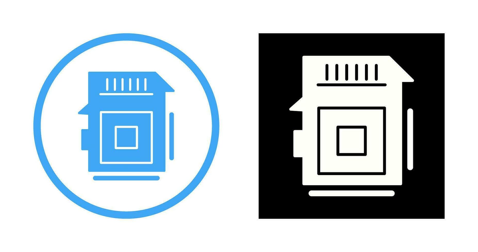 Sd Card Vector Icon