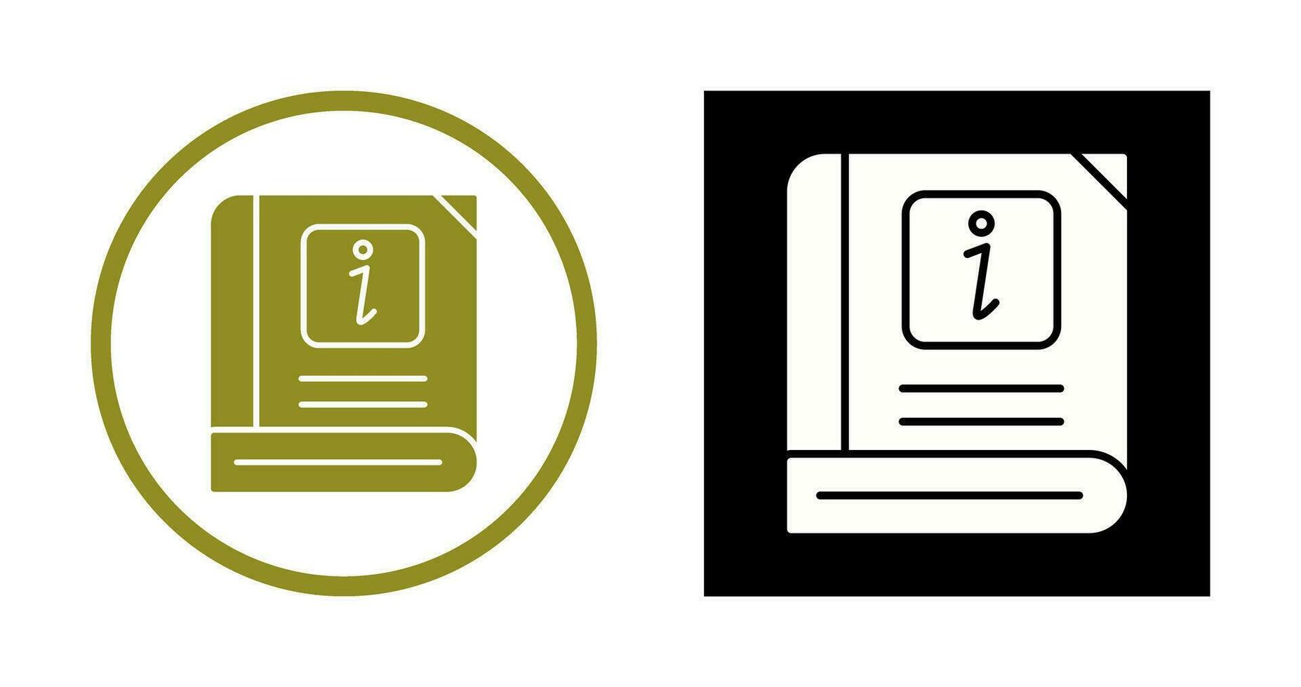 Information Vector Icon