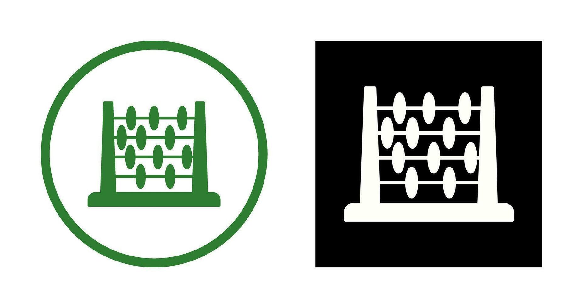 Abacus Vector Icon