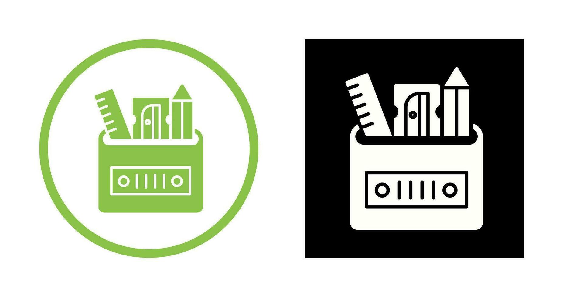 Stationery Vector Icon