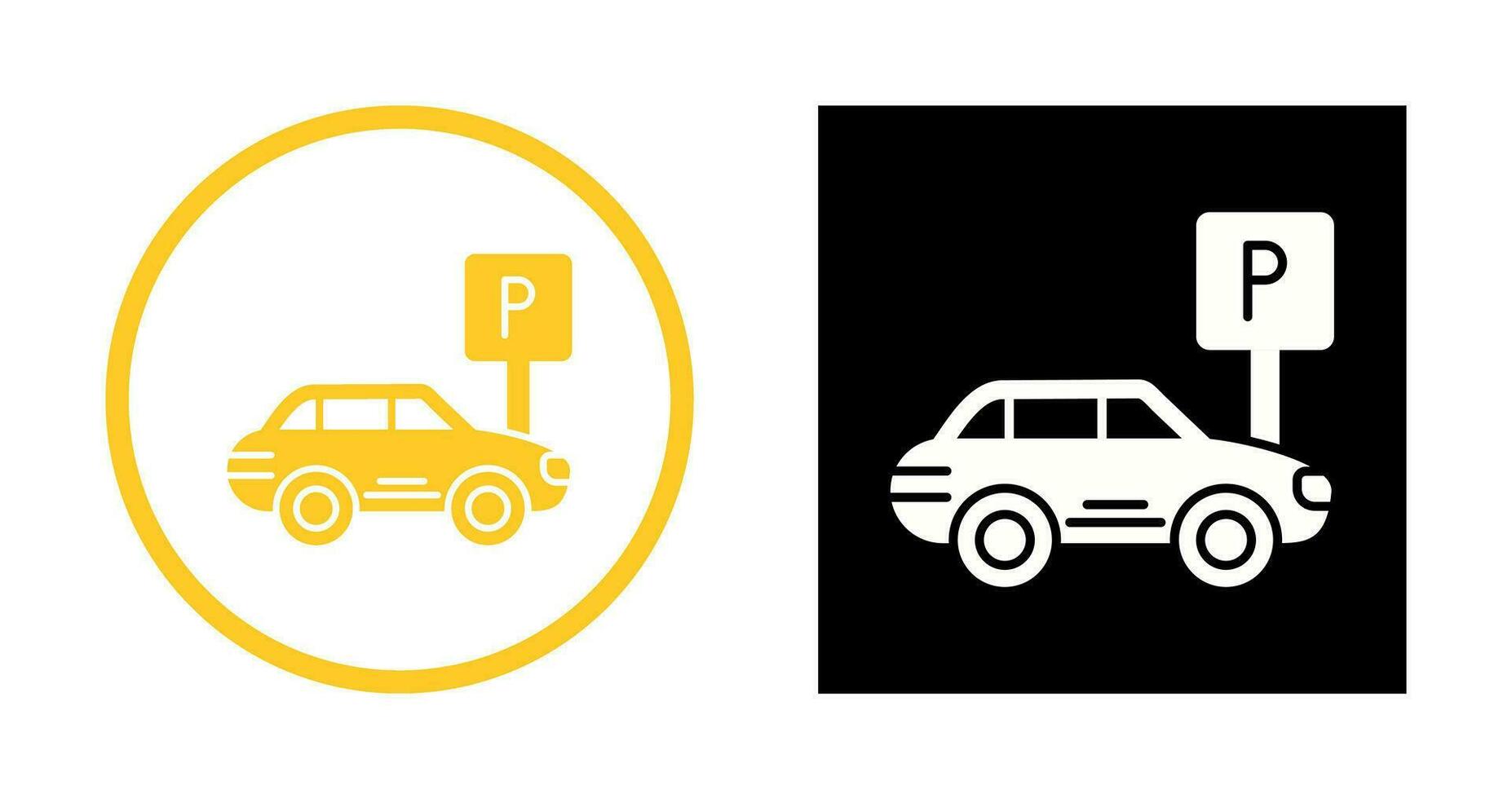 Parking Vector Icon