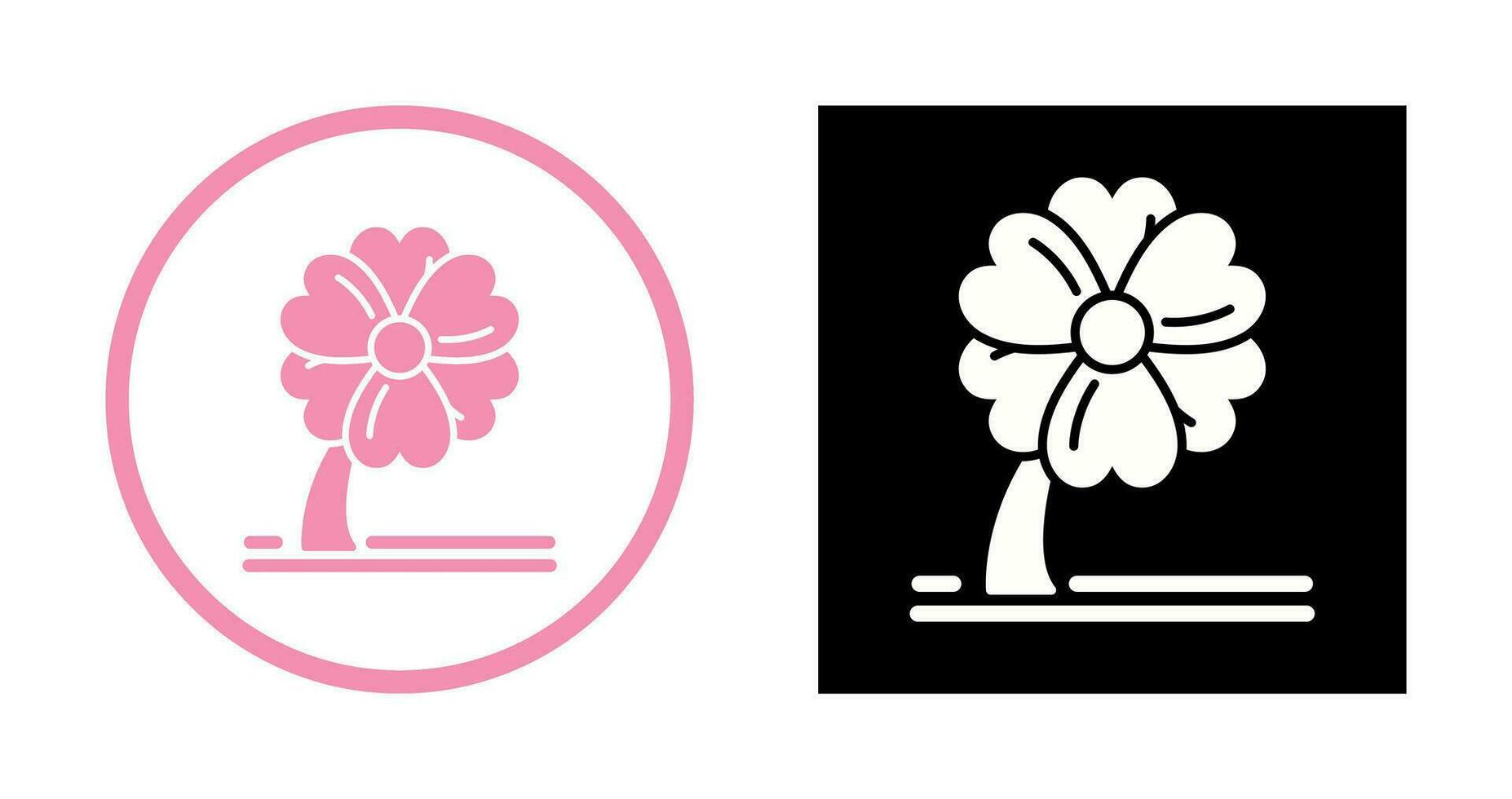 Clover Leaf Vector Icon