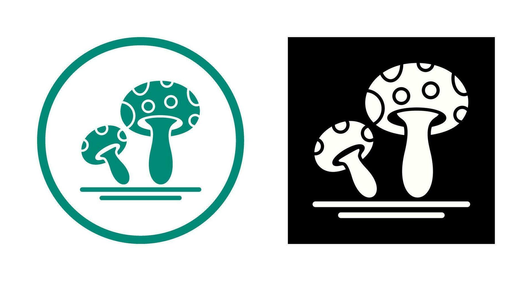 Mushroom Vector Icon