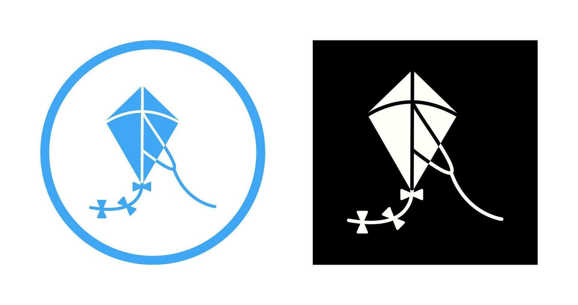 Kite Vector Icon