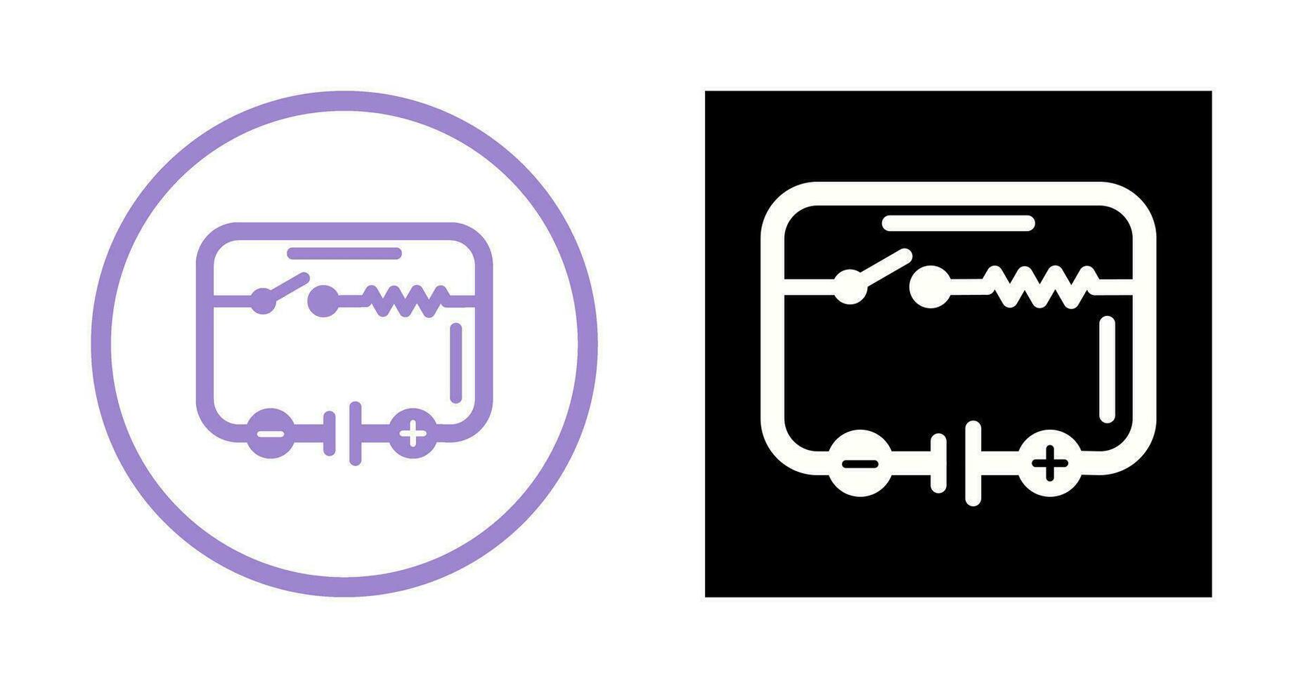 Electrical Circuit Vector Icon